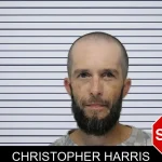 Christopher Harris mugshot