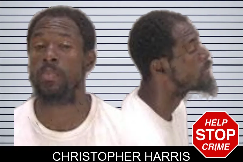 Christopher Harris mugshot