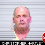 Christopher Hartley mugshot