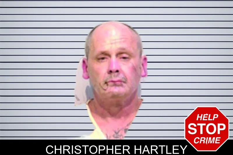 Christopher Hartley mugshot – Bartow County , Georgia Christopher Hartley mugshot