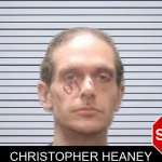 Christopher Heaney mugshot