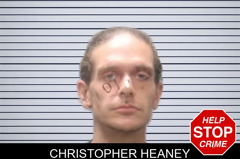 Christopher Heaney mugshot
