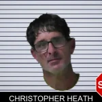 Christopher Heath mugshot – Miller County , Georgia Christopher Heath mugshot
