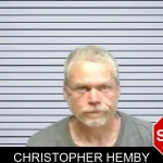 Christopher Hemby mugshot