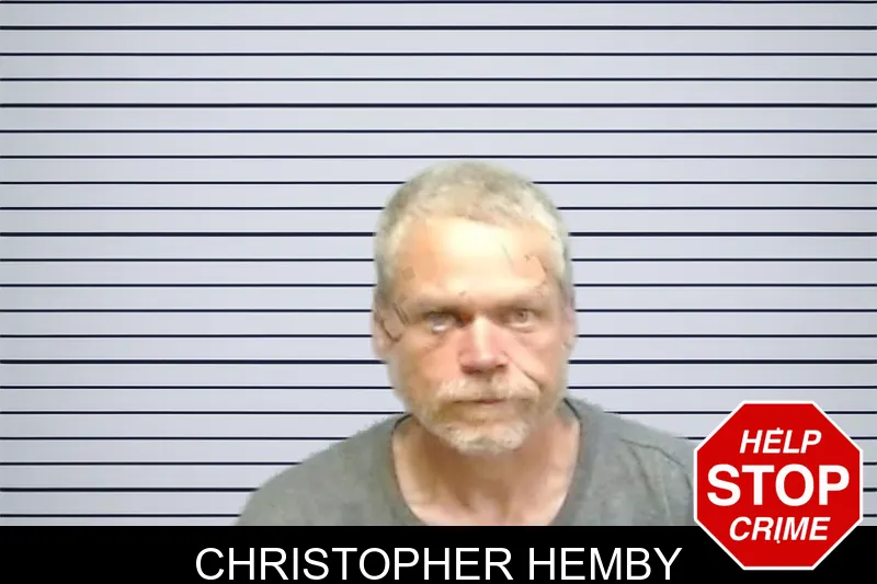 Christopher Hemby mugshot – Fulton County , Georgia Christopher Hemby mugshot