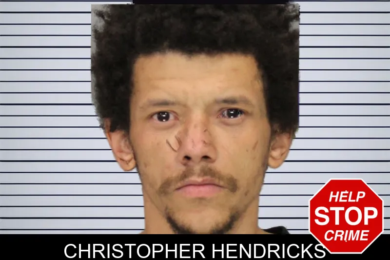 Christopher Hendricks mugshot