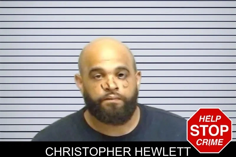 Christopher Hewlett mugshot