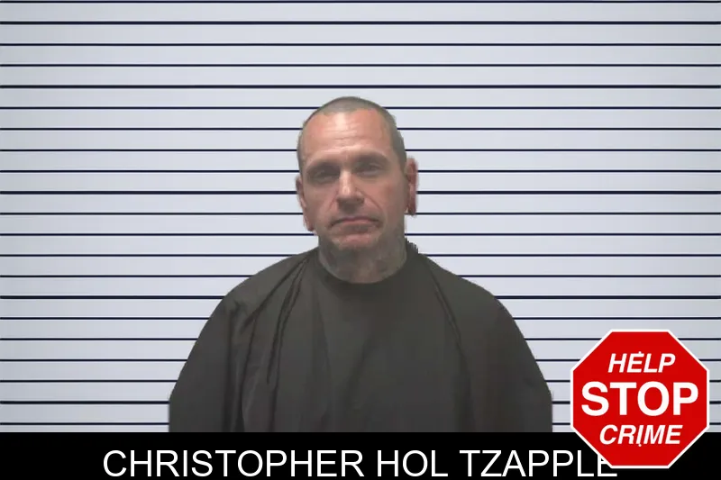 Christopher Hol Tzapple mugshot