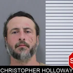Christopher Holloway mugshot – Rabun County , Georgia Christopher Holloway mugshot