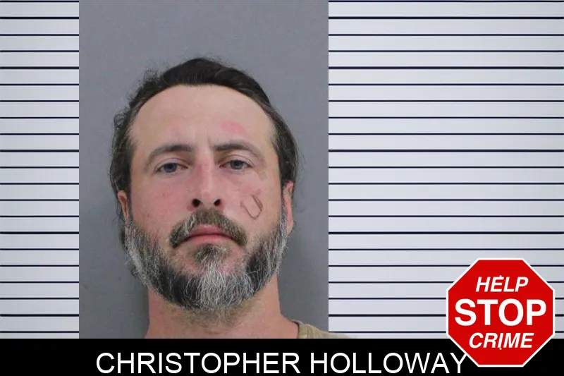 Christopher Holloway mugshot