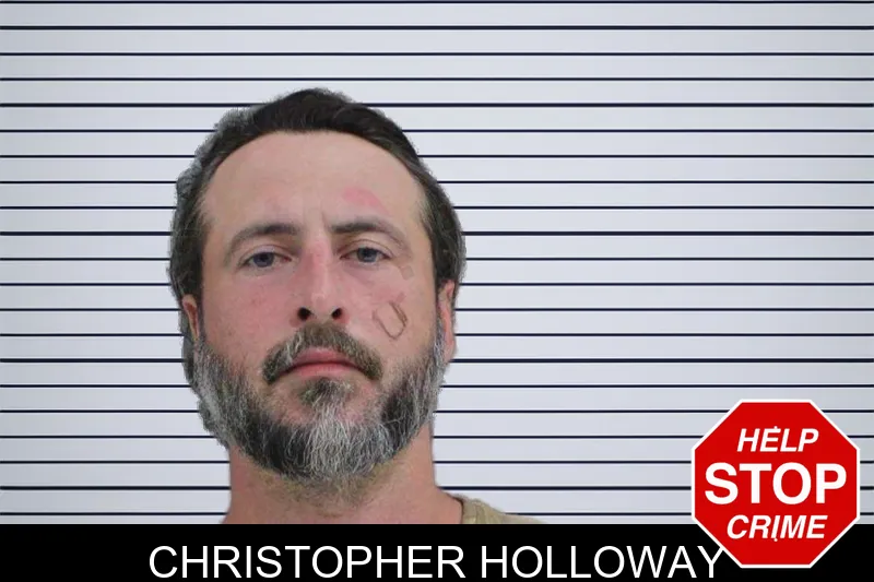 Christopher Holloway mugshot