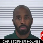 Christopher Holmes mugshot