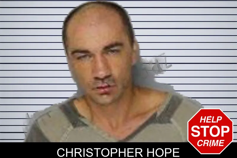 Christopher Hope mugshot – Hall County , Georgia Christopher Hope mugshot