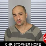 Christopher Hope mugshot