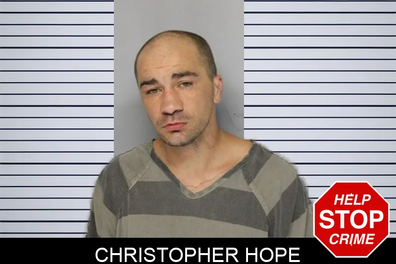 Christopher Hope mugshot – Hall County , Georgia Christopher Hope mugshot