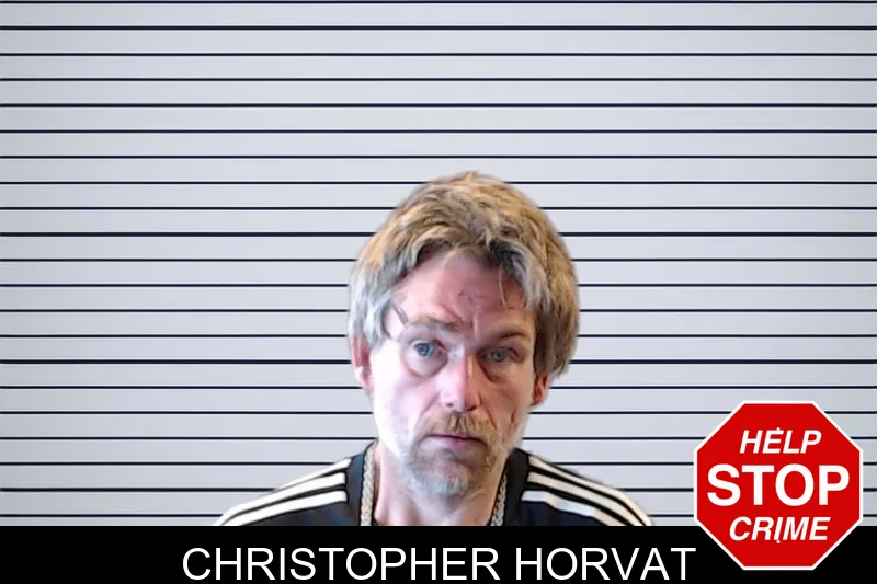 Christopher Horvat mugshot – DeKalb County , Georgia Christopher Horvat mugshot