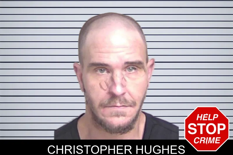 Christopher Hughes mugshot