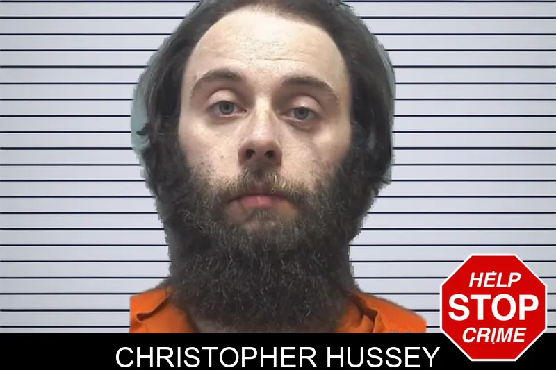 Christopher Hussey mugshot