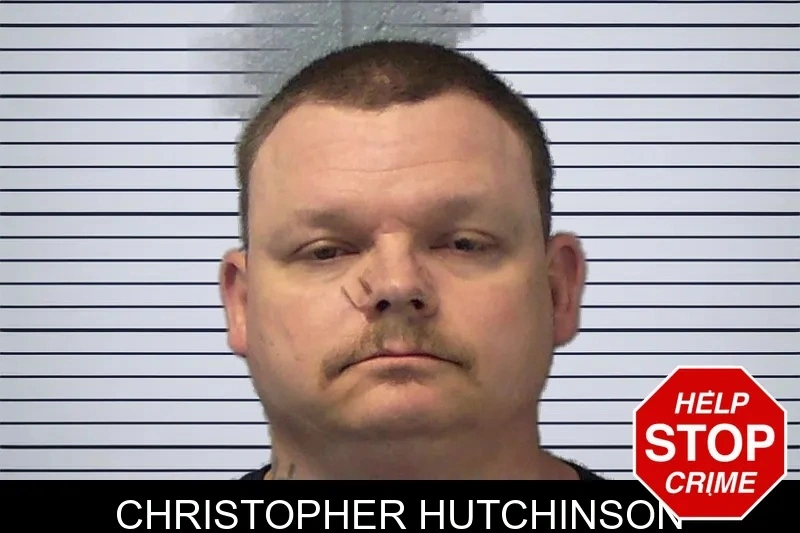 Christopher Hutchinson mugshot