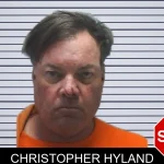 Christopher Hyland mugshot – Cherokee County , Georgia Christopher Hyland mugshot