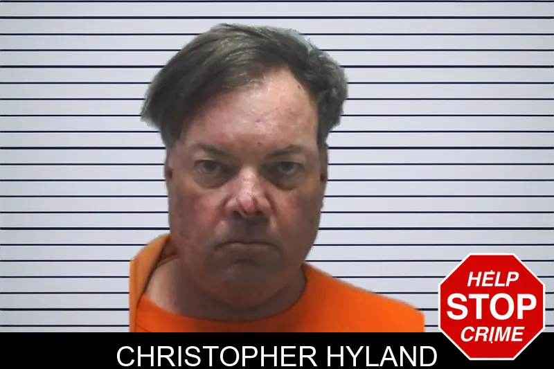 Christopher Hyland mugshot