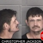 Christopher Jackson mugshot