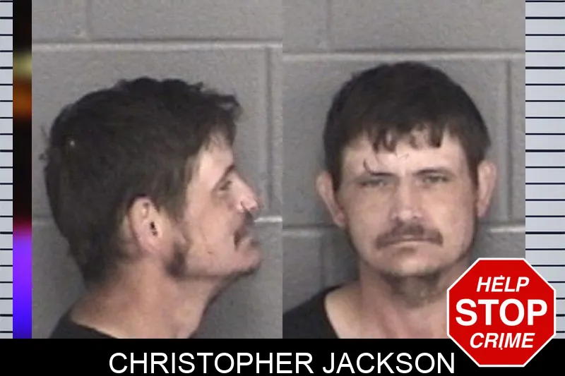 Christopher Jackson mugshot