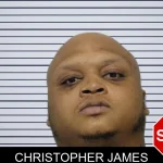 Christopher James mugshot