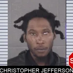 Christopher Jefferson mugshot