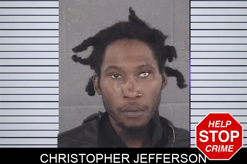 Christopher Jefferson mugshot