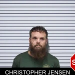 Christopher Jensen mugshot