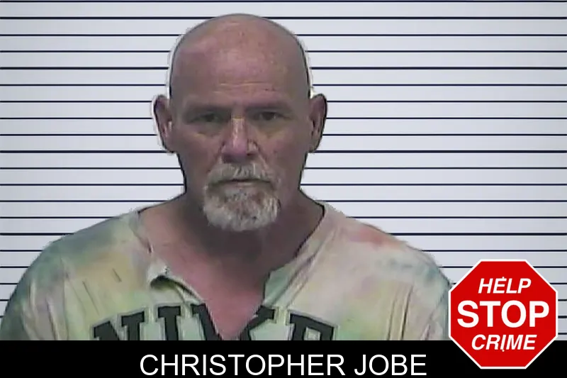 Christopher Jobe mugshot