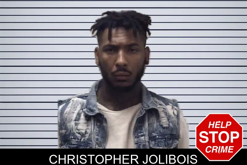 Christopher Jolibois mugshot