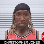 Christopher Jones mugshot