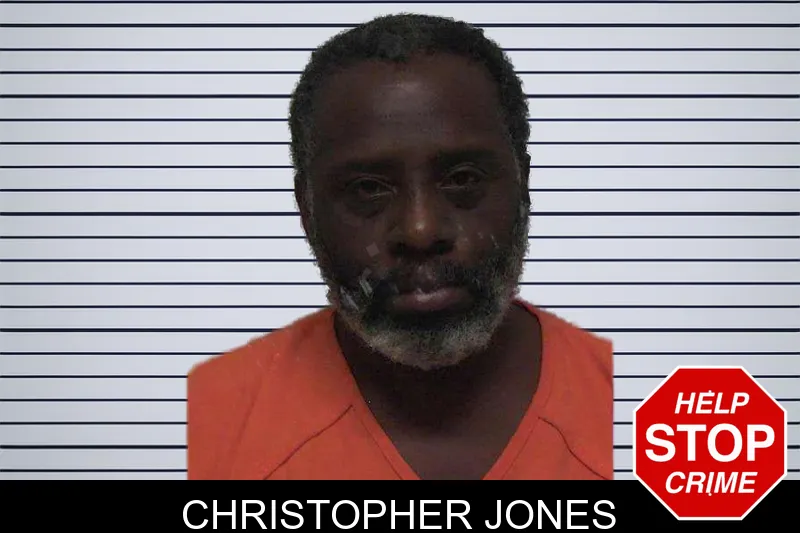 Christopher Jones mugshot