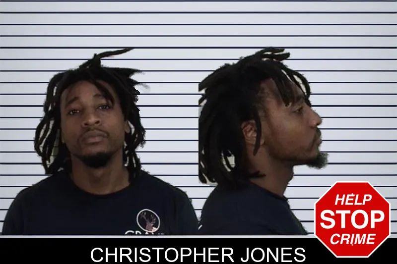Christopher Jones mugshot