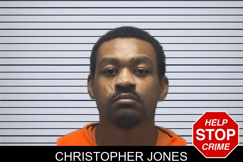 Christopher Jones mugshot