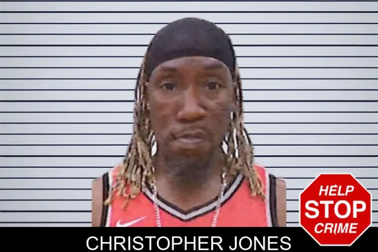 Christopher Jones mugshot – Screven County , Georgia Christopher Jones