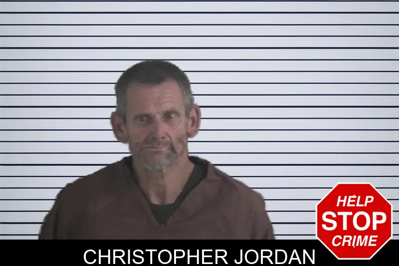 Christopher Jordan mugshot