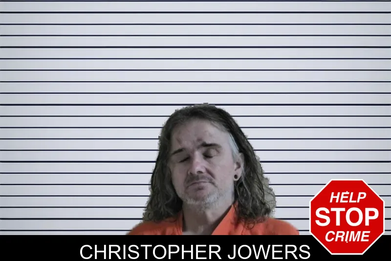 Christopher Jowers mugshot