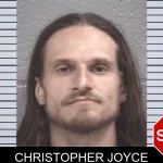 Christopher Joyce mugshot