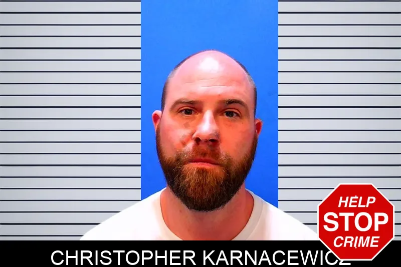 Christopher Karnacewicz mugshot