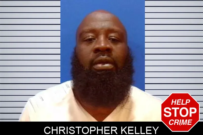 Christopher Kelley mugshot