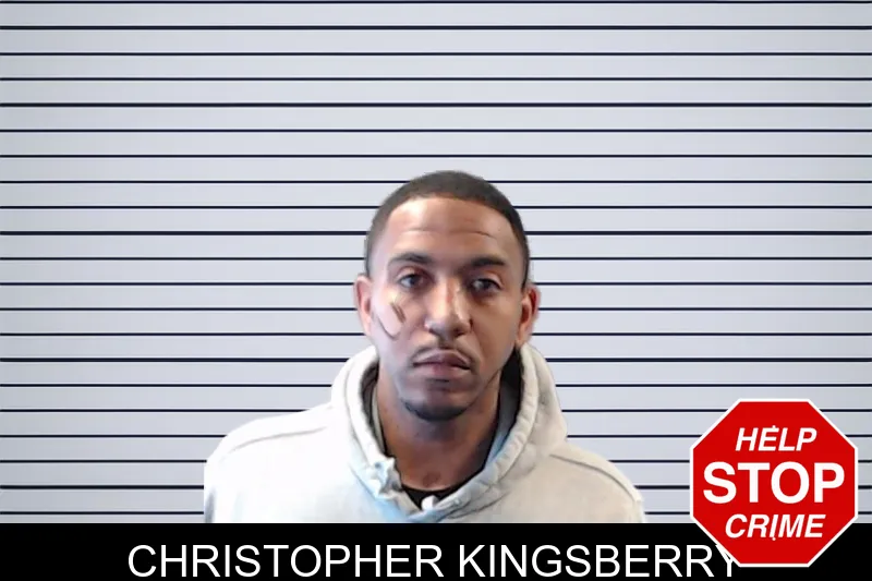 Christopher Kingsberry mugshot
