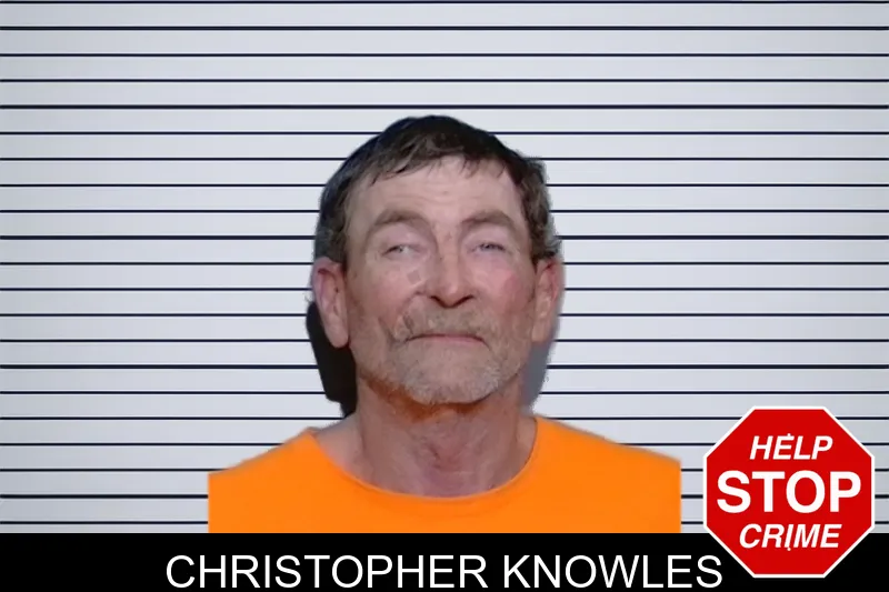 Christopher Knowles mugshot