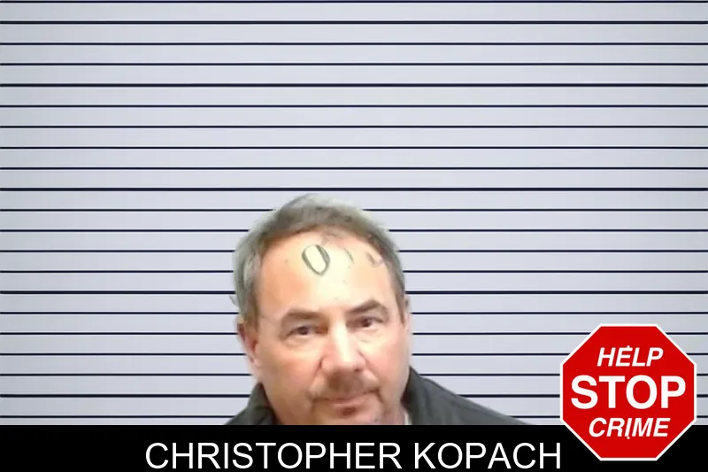 Christopher Kopach mugshot