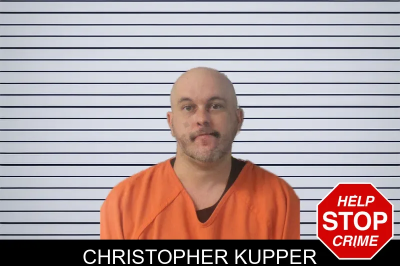 Christopher Kupper mugshot