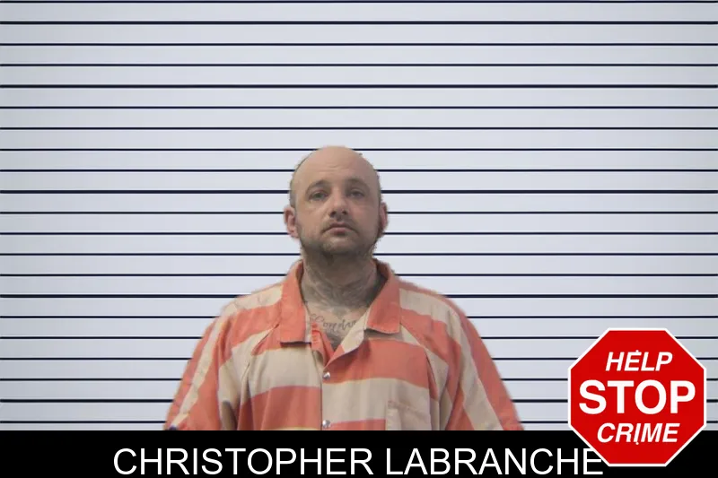 Christopher Labranche mugshot