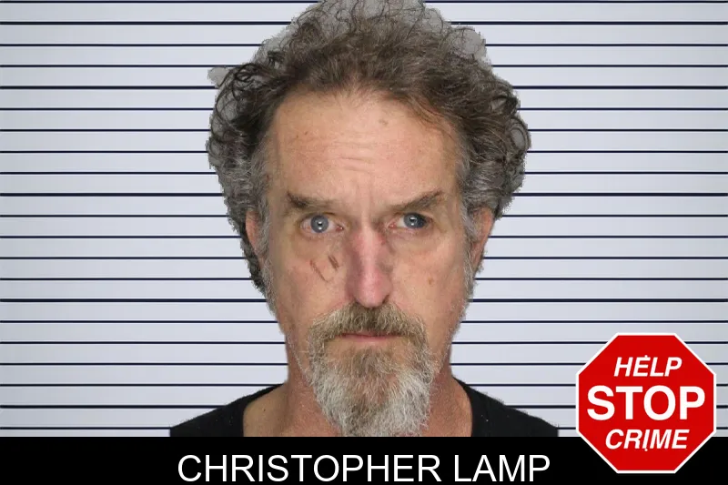 Christopher Lamp mugshot