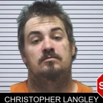 Christopher Langley mugshot